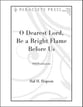 O Dearest Lord, Be a Bright Flame Before Us SSATB choral sheet music cover